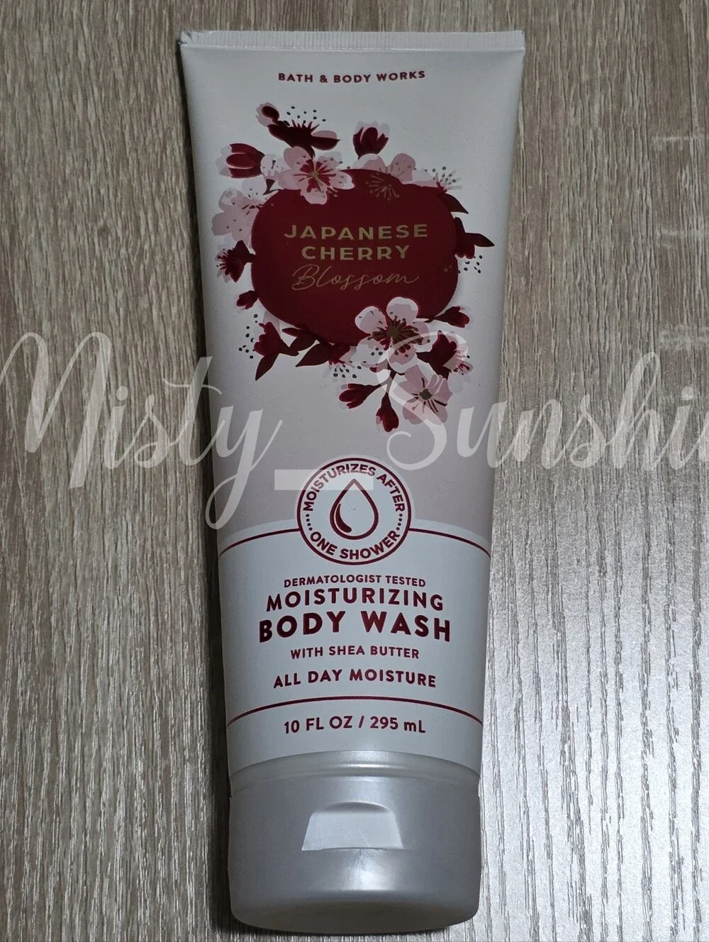 Bath & Body Works Japanese Cherry Blossom Moisturizing Body Wash 10oz NEW